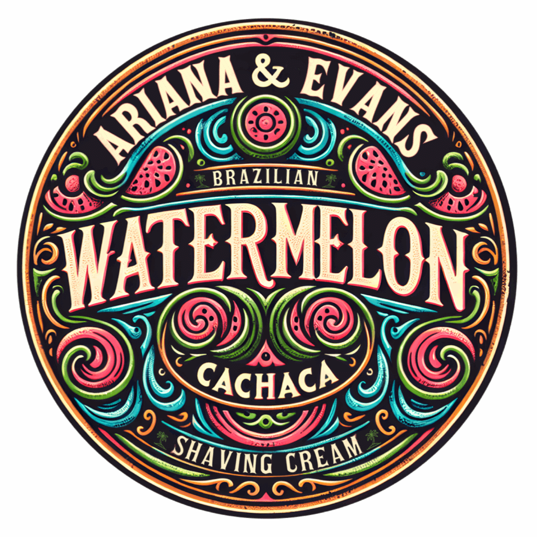 Watermelon Cachaca shaving cream by Ariana & Evans offers unmatched performance and value. Scent inspired by a tropical drink in Brazil