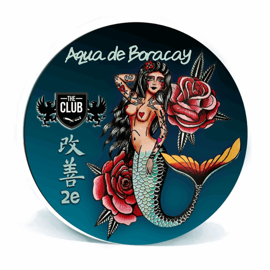 Aqua de Boracay Shaving Soap by Ariana & Evans. Amazing performance in this shave soap