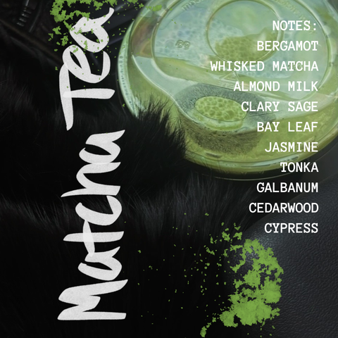 niche fragrances | matcha tea extrait de parfum