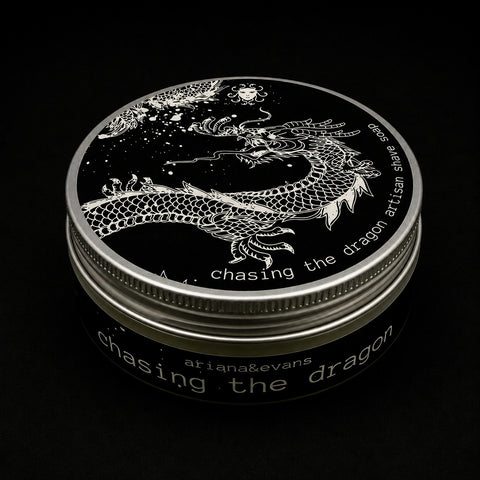 chasing the dragon shaving soap - ultima 2