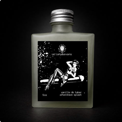 Vanille de Tabac Shaving Aftershave Splash