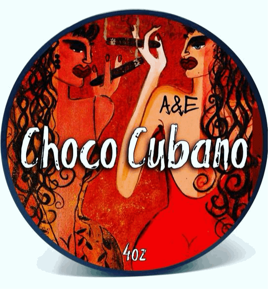 Choco Cubano Shaving Soap by Ariana & Evans. Amazing performance in this shave soap