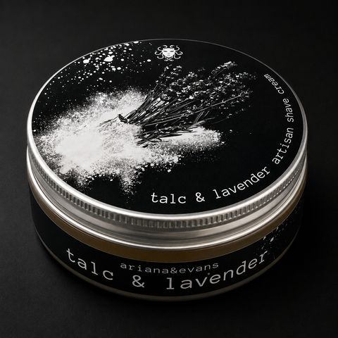 Talc & Lavender Shave Cream