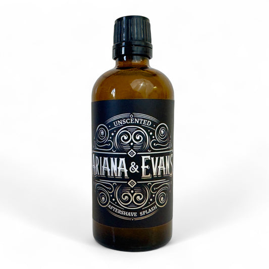 Unscented Aftershave Splash