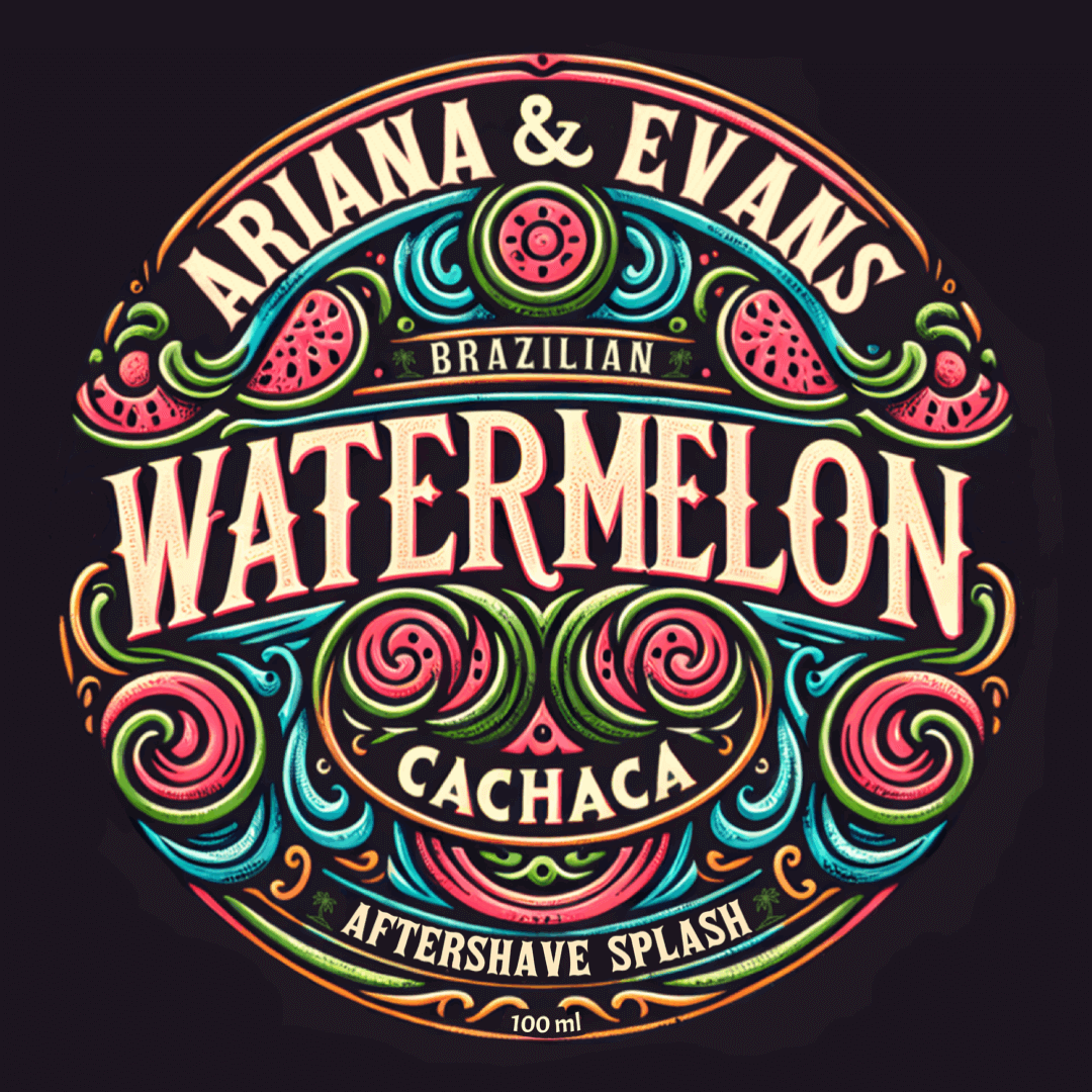 Watermelon Cachaca Shaving Cream by Ariana & Evans. Top Shave Cream