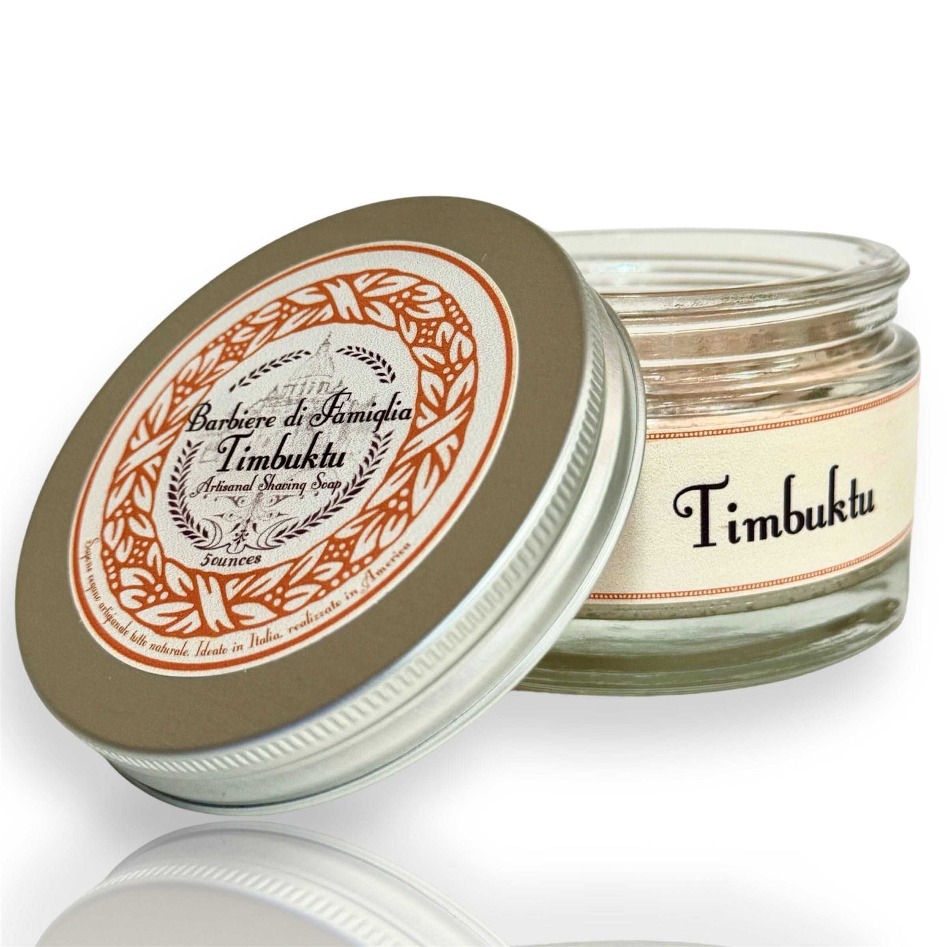 Timbuktu vegan Shaving Soap by Ariana & Evans. Amazing performance in this vegan shave soap