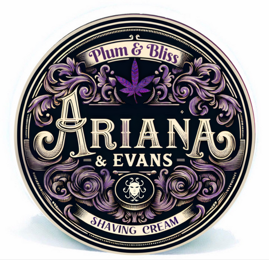 Plum & Bliss Shaving Cream