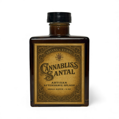 Cannabliss Santal Aftershave Splash & Skin Food (Ultima)