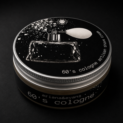 60’s Cologne Shaving Cream