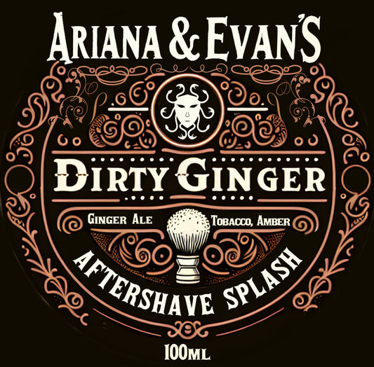 Dirty Ginger Aftershave Splash