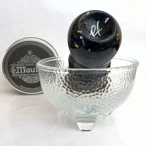 Custom Latte e Menta Shaving Brush by Paul Trotter