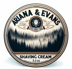 Sylvan Fog Shaving Cream
