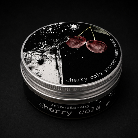 Cherry Cola Shaving Cream