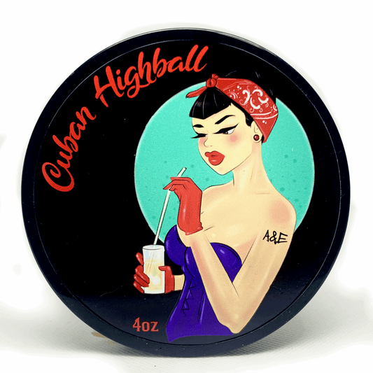 Cuban Shaving Soap