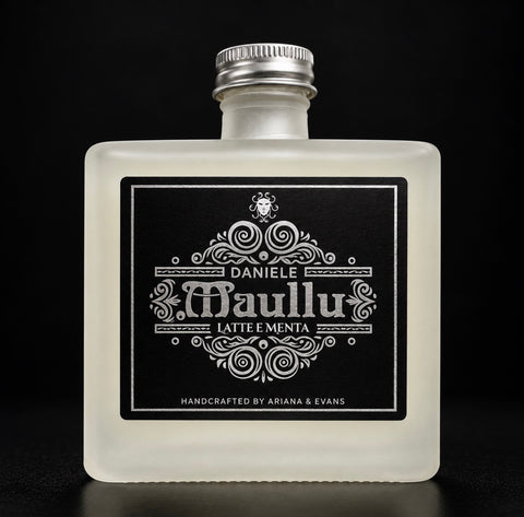 Daniele Maullu Latte e Menta Aftershave Splash