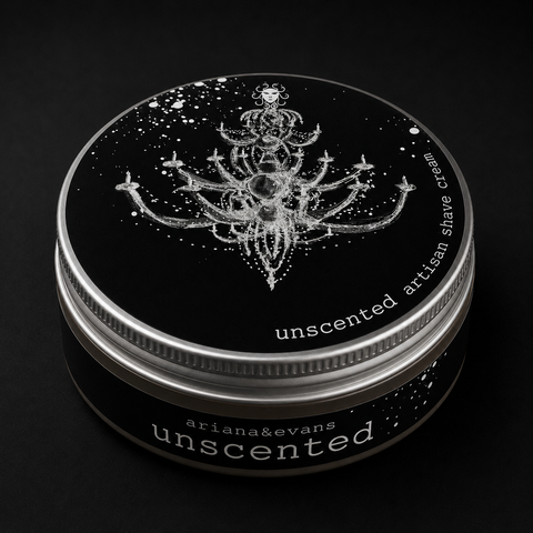 Unscented Shaving Cream for sensitive skin