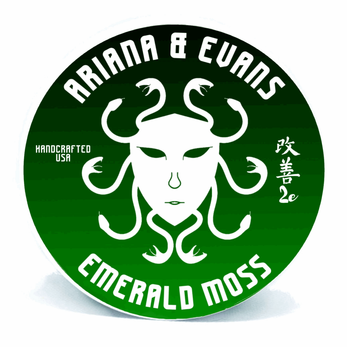 Emerald Moss Shaving Soap by Ariana & Evans. Amazing performance in this shave soap