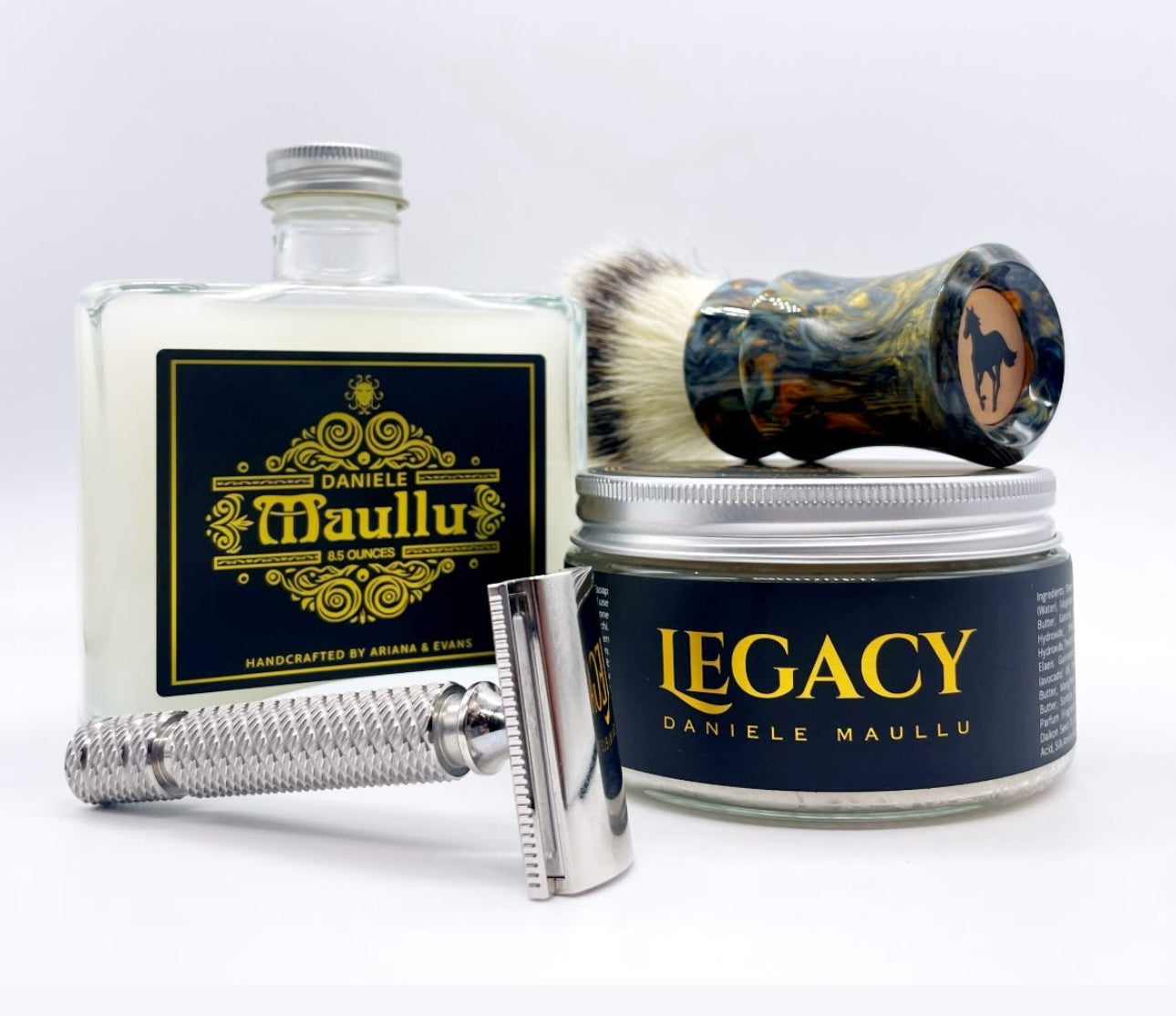 Daniele Maullu Legacy Shaving Soap