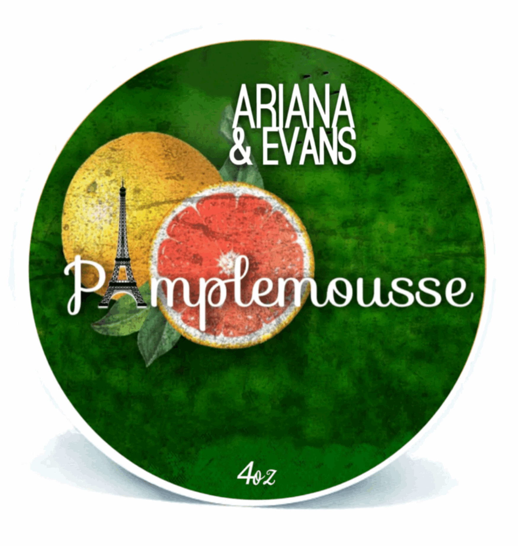 Pamplemousse Shaving Soap by Ariana & Evans. Amazing performance in this shave soap