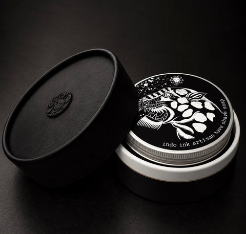 Indo Ink Shaving Soap - ultima 2