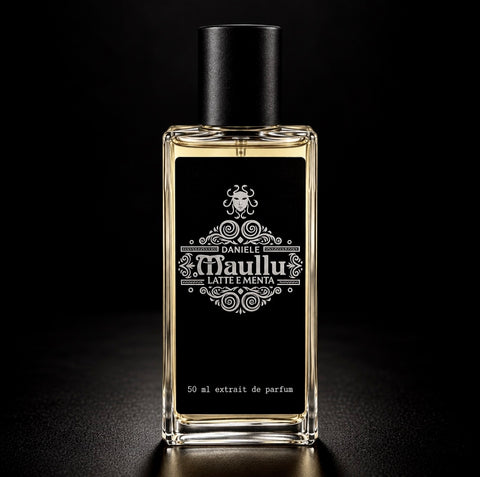 daniele maullu latte e menta parfum | niche fragrance
