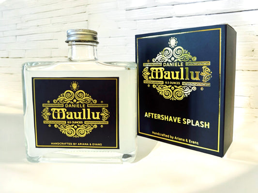 Daniele Maullu Legacy Aftershave Splash