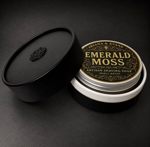 Emerald Moss Shaving Soap - Ultima 2