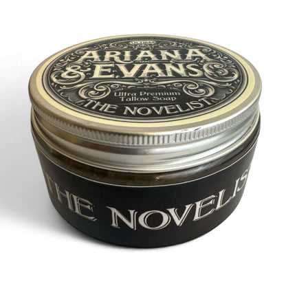 the novelist shaving soap in ultima