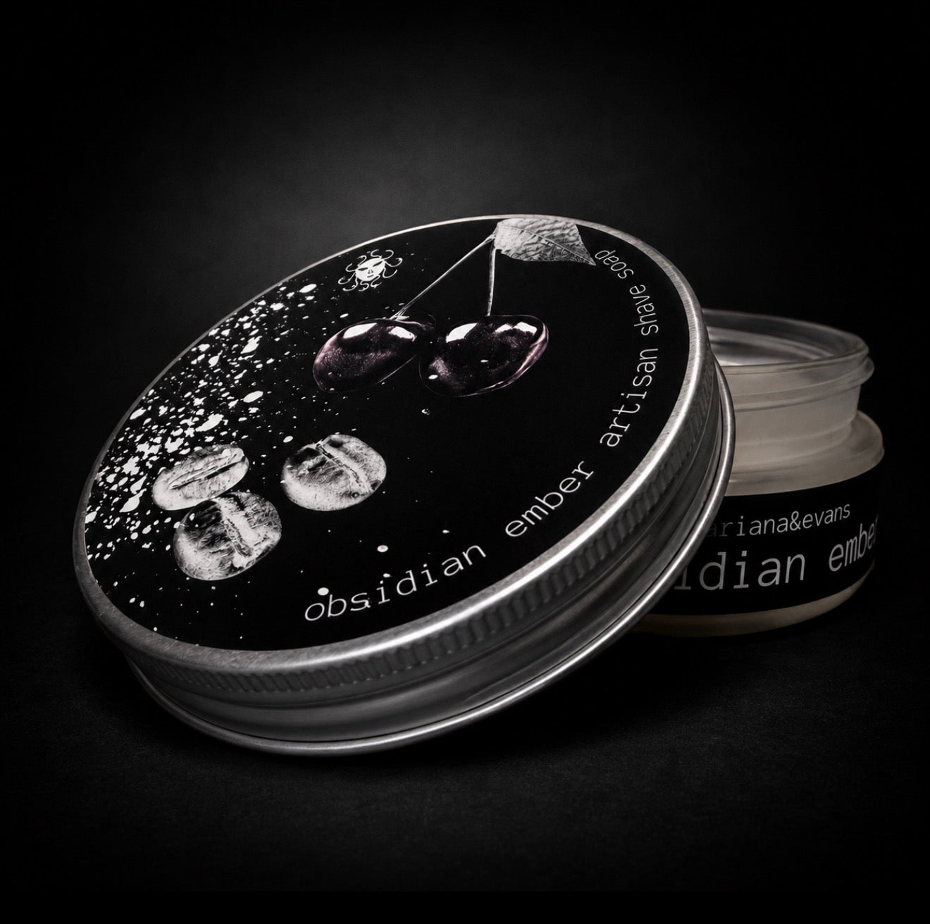 Obsidian Ember Shave Soap - Ultima 2 – Ariana & Evans