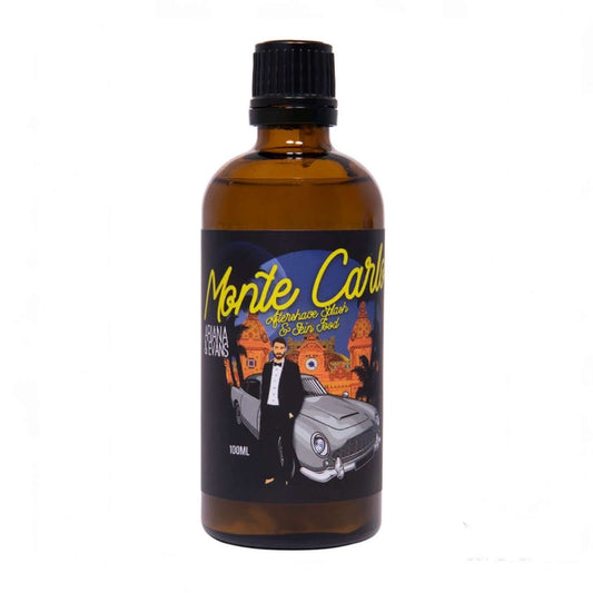 Monte Carlo Aftershave Splash & Skin Food