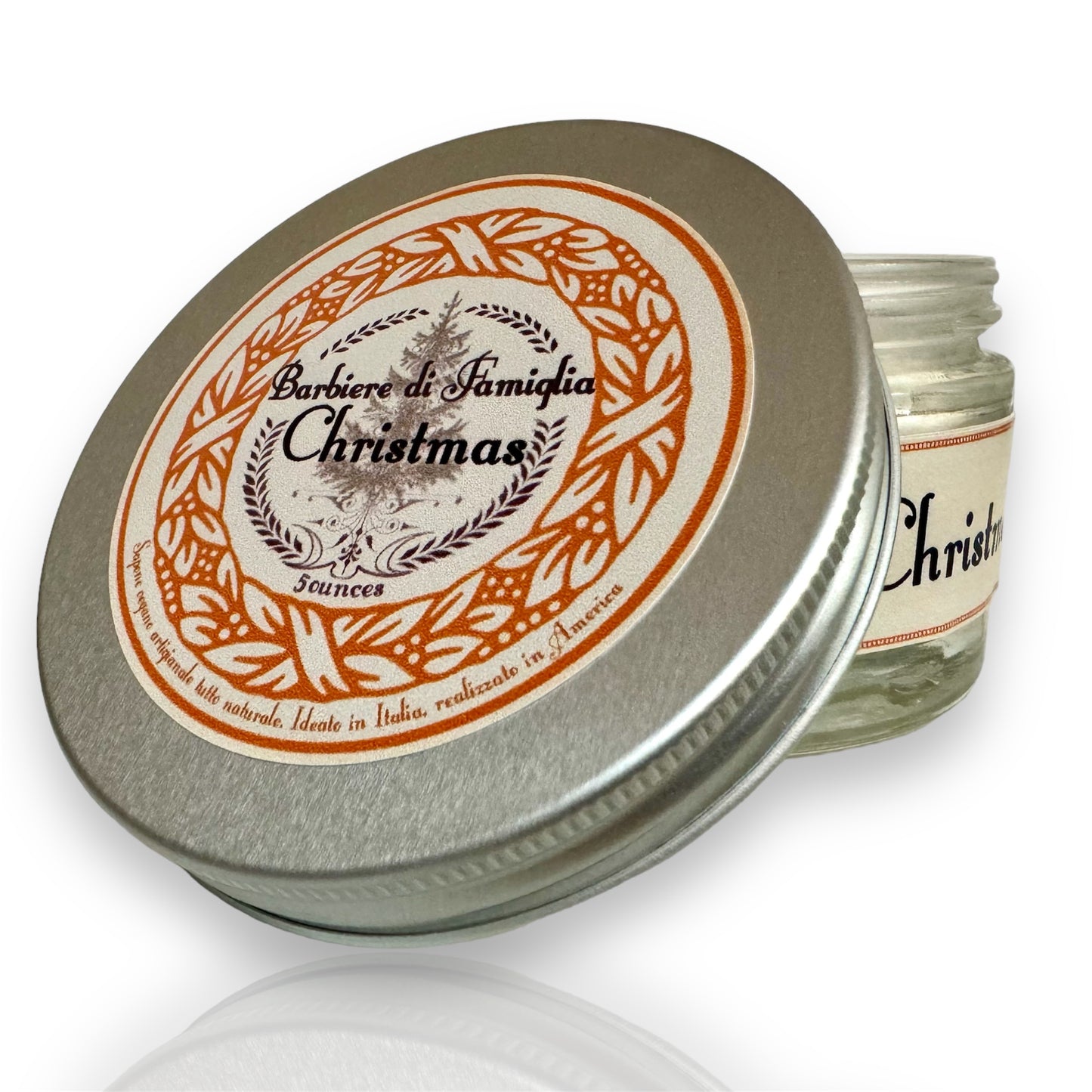 Barbiere di Famiglia Christmas Shaving Soap