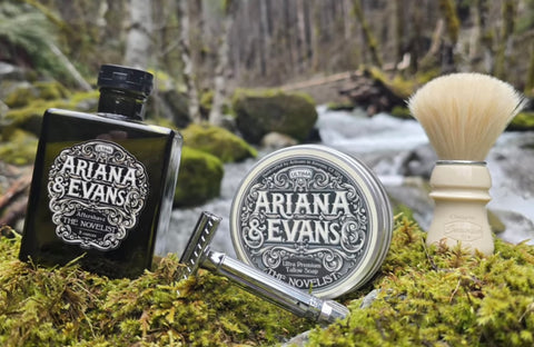the novelist shaving soap in ultima