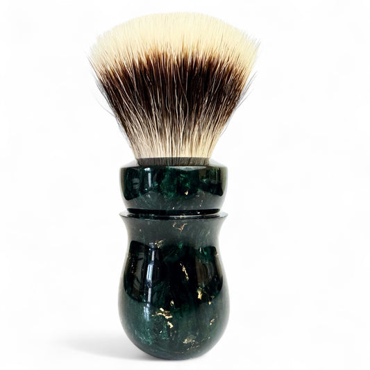 Custom Latte e Menta Shaving Brush by Paul Trotter