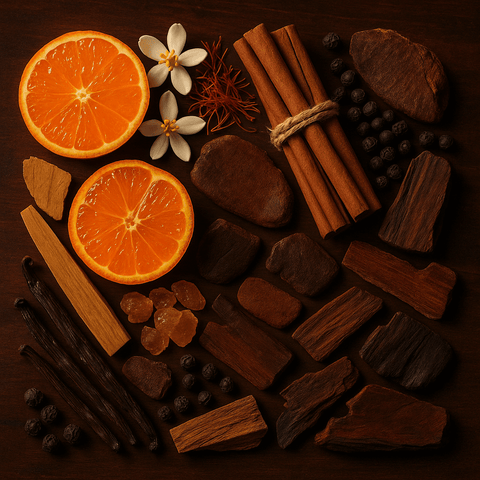 Woods & Spices extrait de parfum