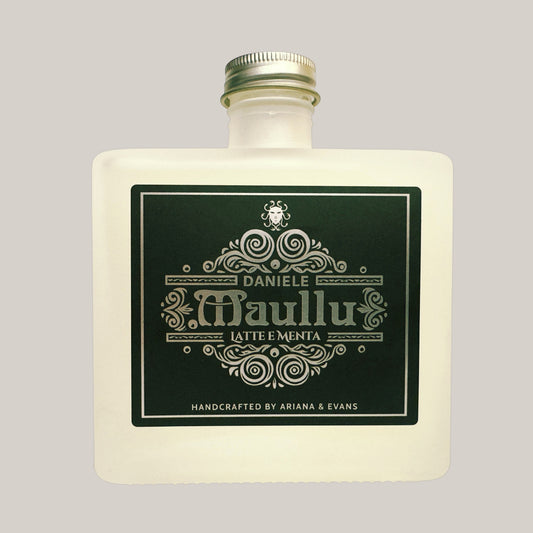 Daniele Maullu Latte e Menta Aftershave Splash