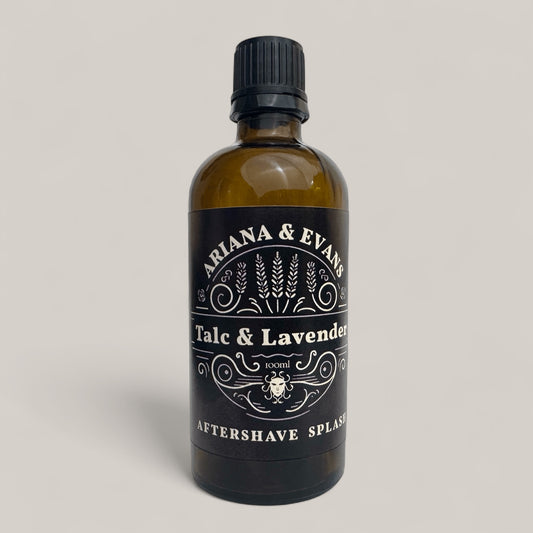 Talc & Lavendar Aftershave Splash