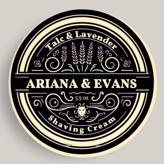 Talc & Lavendar Shaving Cream
