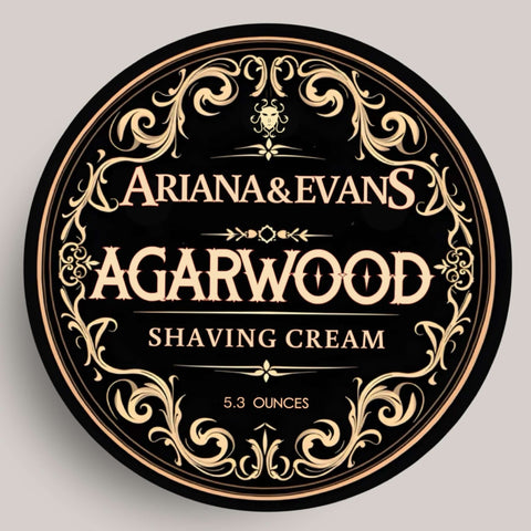 Agarwood Shaving Cream