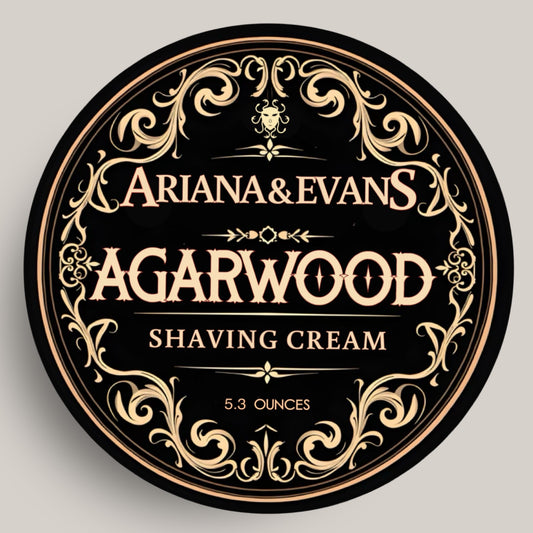 Agarwood Shaving Cream