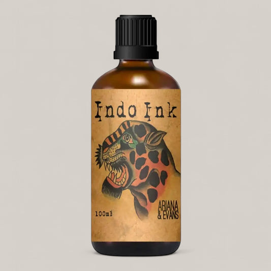 Indo Ink aftershave splash