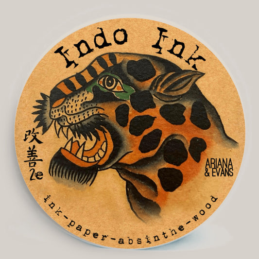 Indo Ink Shaving Soap