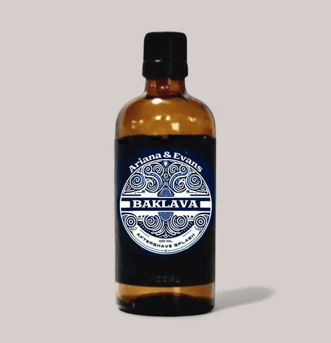 baklava aftershave splash