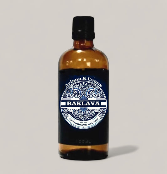 baklava aftershave splash