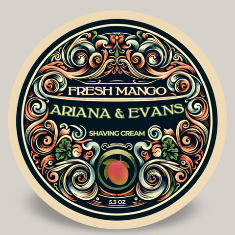 Fresh Mango Shaving Cream