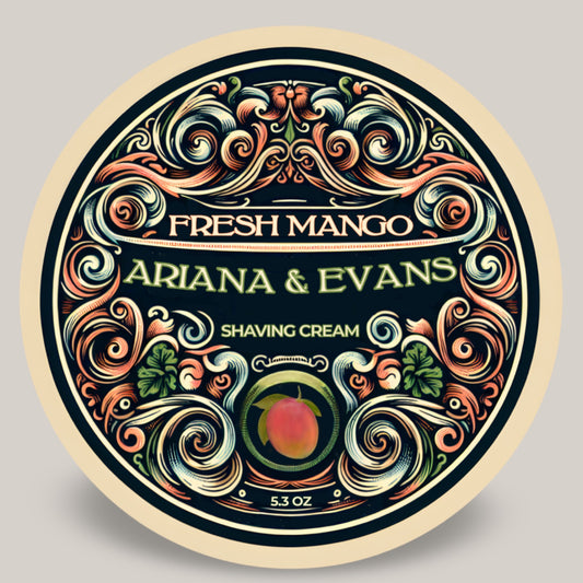 Fresh Mango Shaving Cream