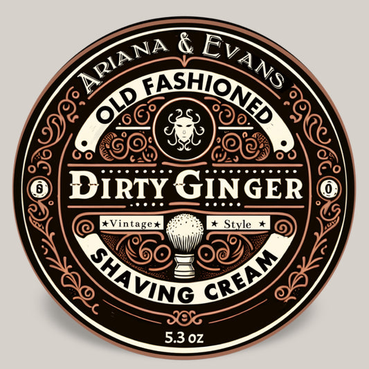 Dirty Ginger Shaving Cream
