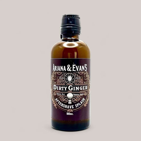 Dirty Ginger Aftershave Splash