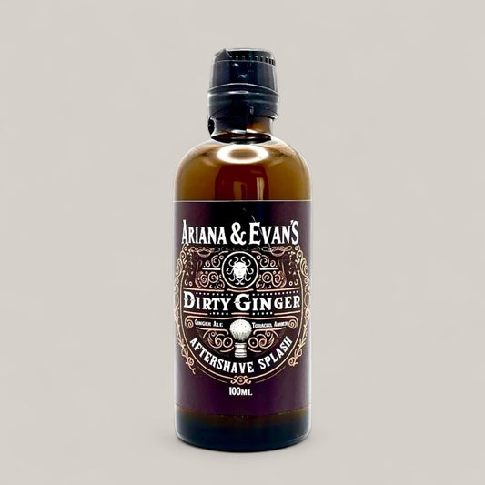 Dirty Ginger Aftershave Splash