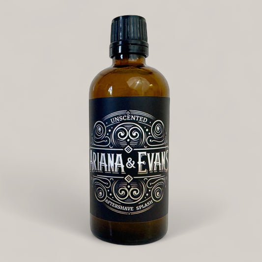 Unscented Aftershave Splash