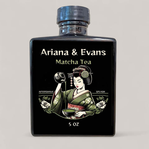 ultima matcha tea aftershave splash